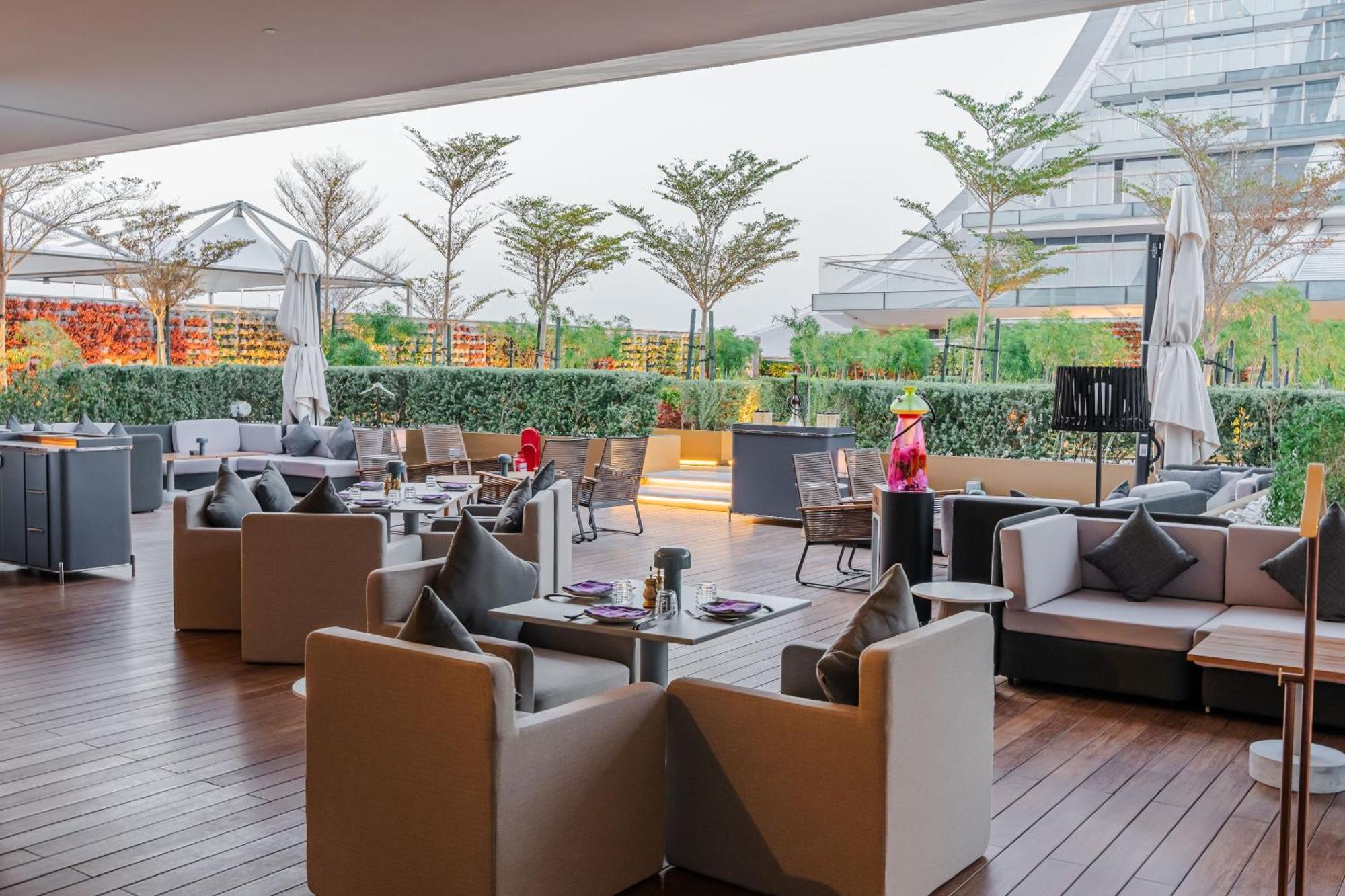 Hotel Fairmont Doha à Lusail Extérieur photo The Park, Hyderabad
