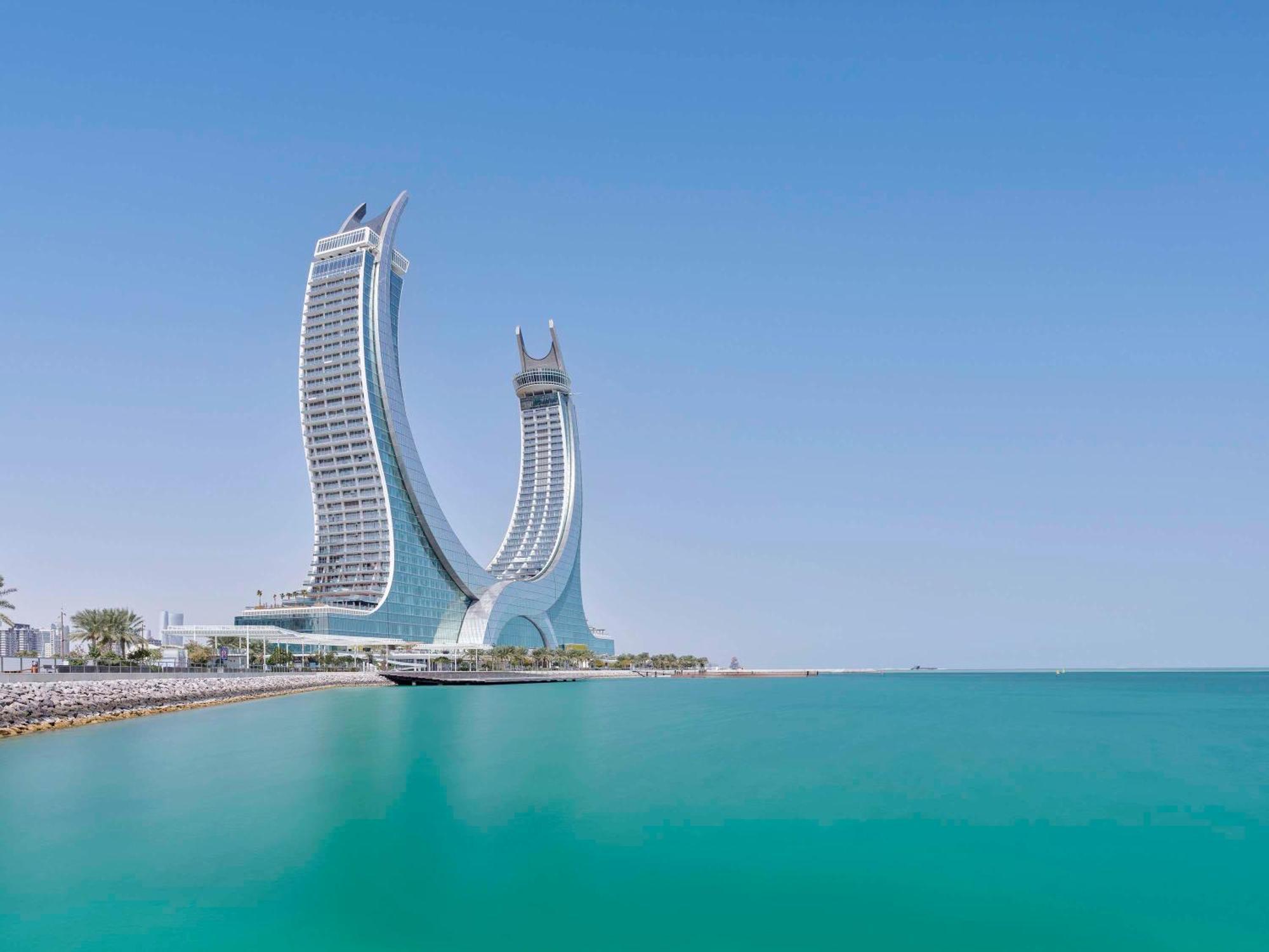 Hotel Fairmont Doha à Lusail Extérieur photo The Jumeirah Royal Towers