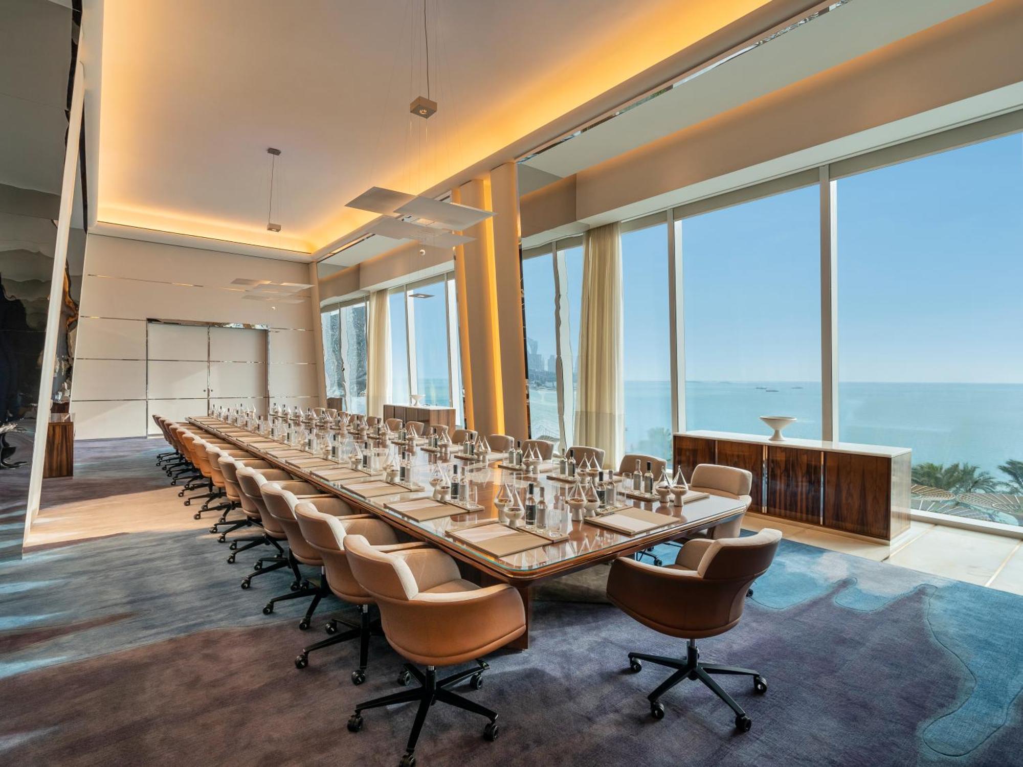 Hotel Fairmont Doha à Lusail Extérieur photo Boardroom
