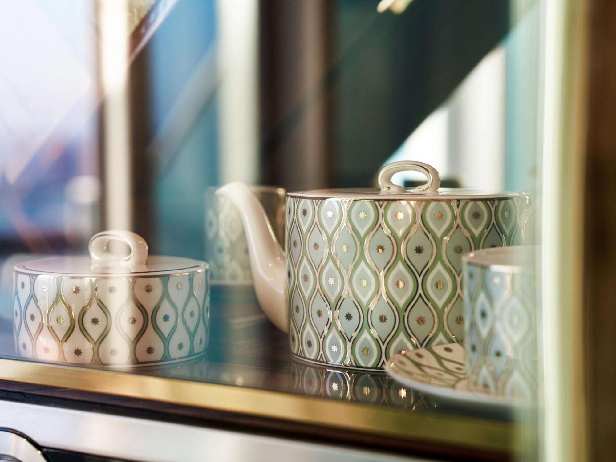 Hotel Fairmont Doha à Lusail Extérieur photo Teaware