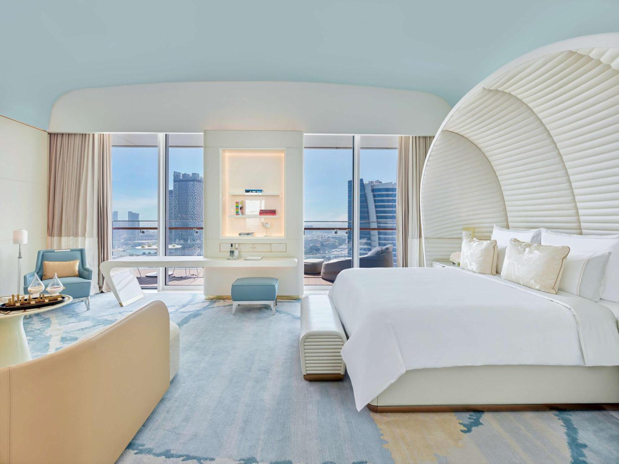 Hotel Fairmont Doha à Lusail Extérieur photo Deluxe Suite