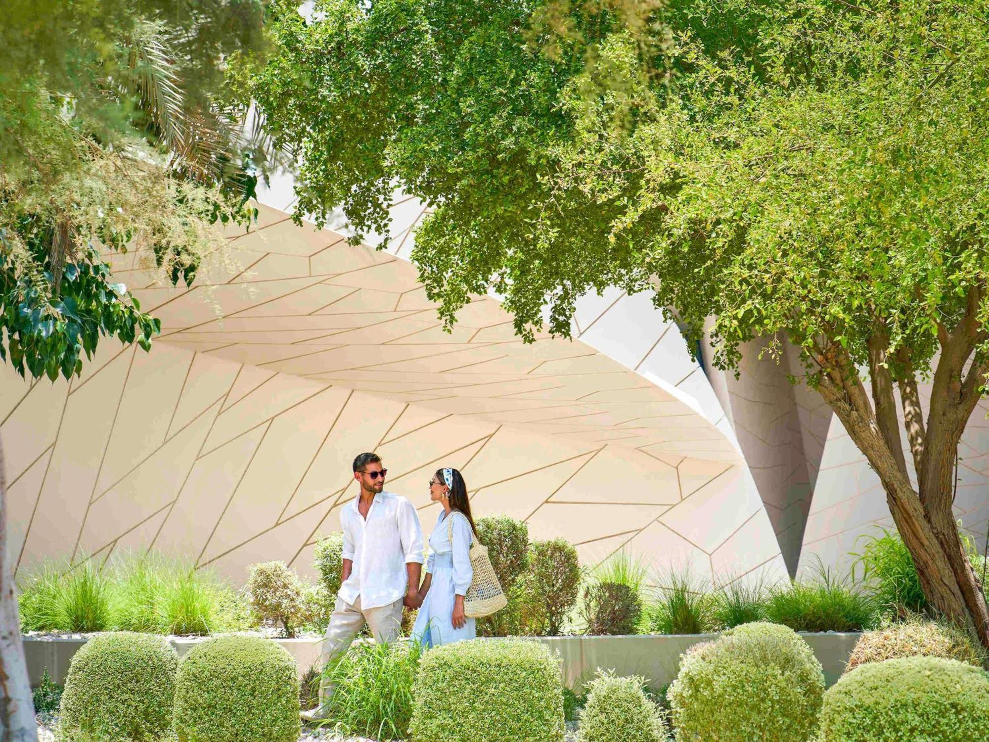 Hotel Fairmont Doha à Lusail Extérieur photo The Gardens