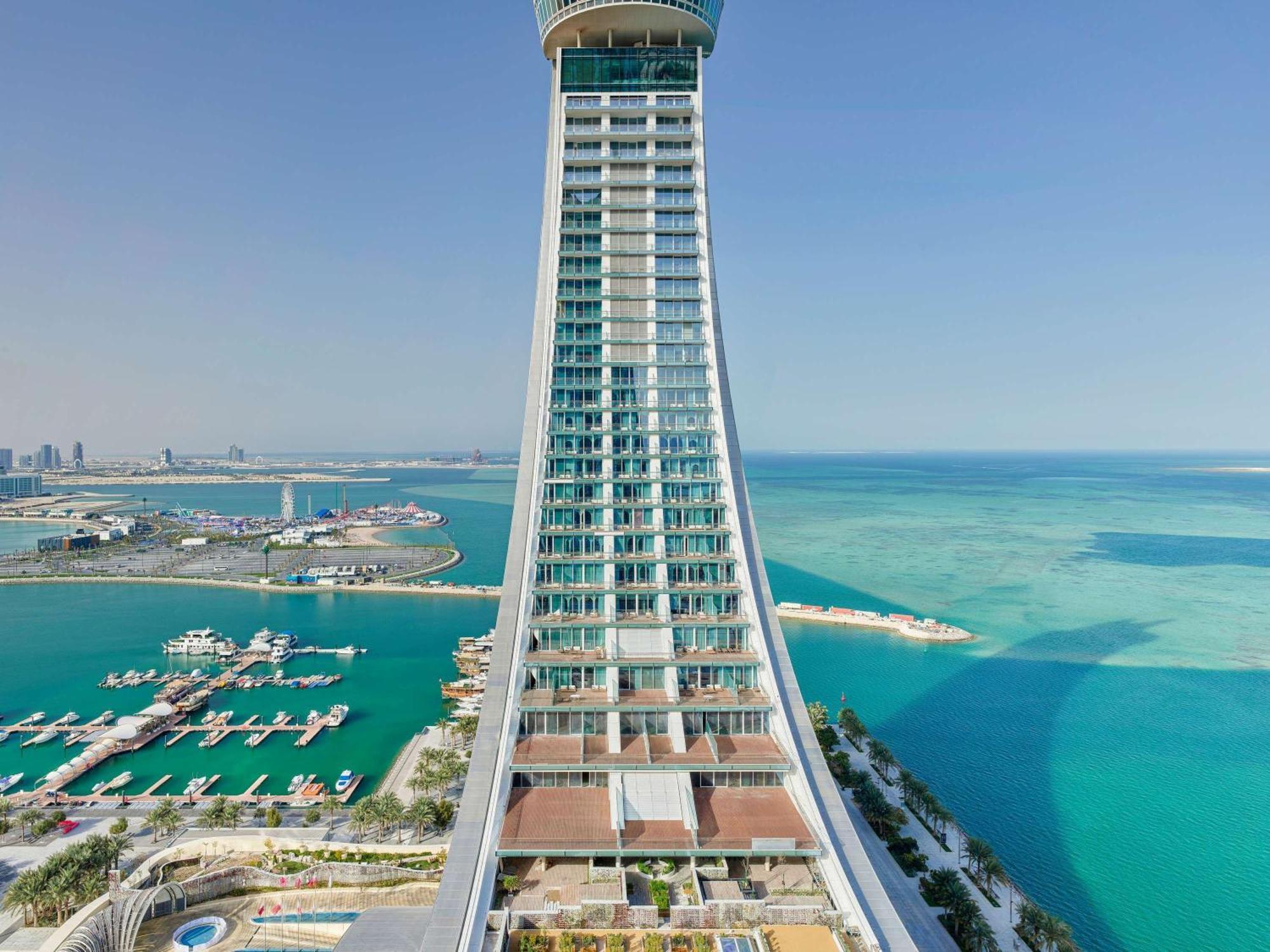 Hotel Fairmont Doha à Lusail Extérieur photo The hotel in 2016