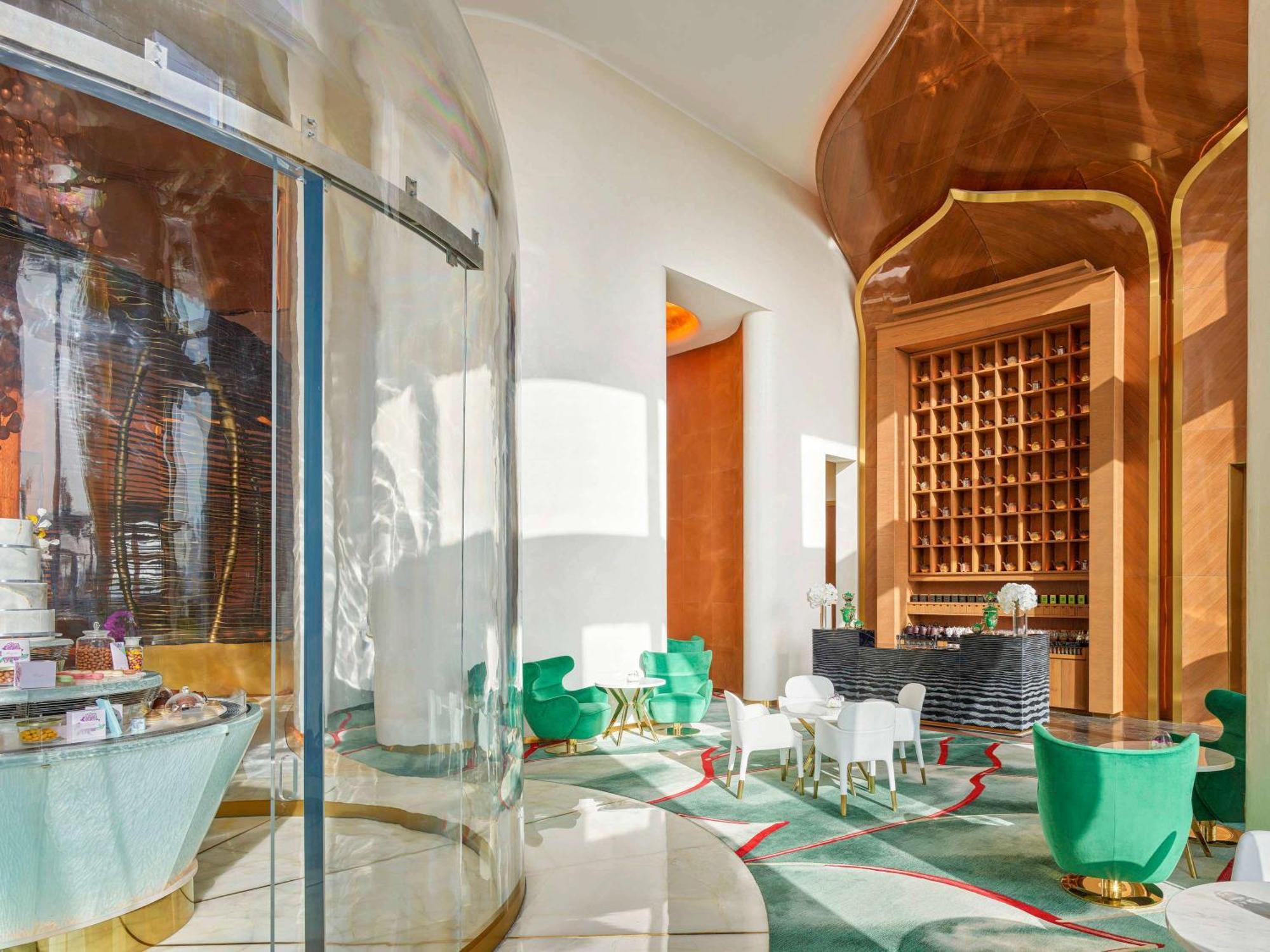 Hotel Fairmont Doha à Lusail Extérieur photo The lobby