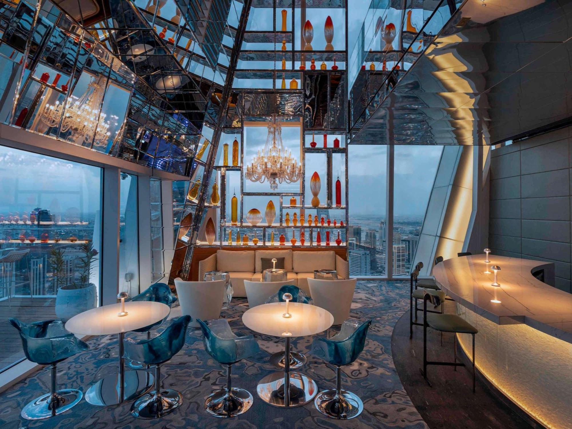 Hotel Fairmont Doha à Lusail Extérieur photo The Sky Bar