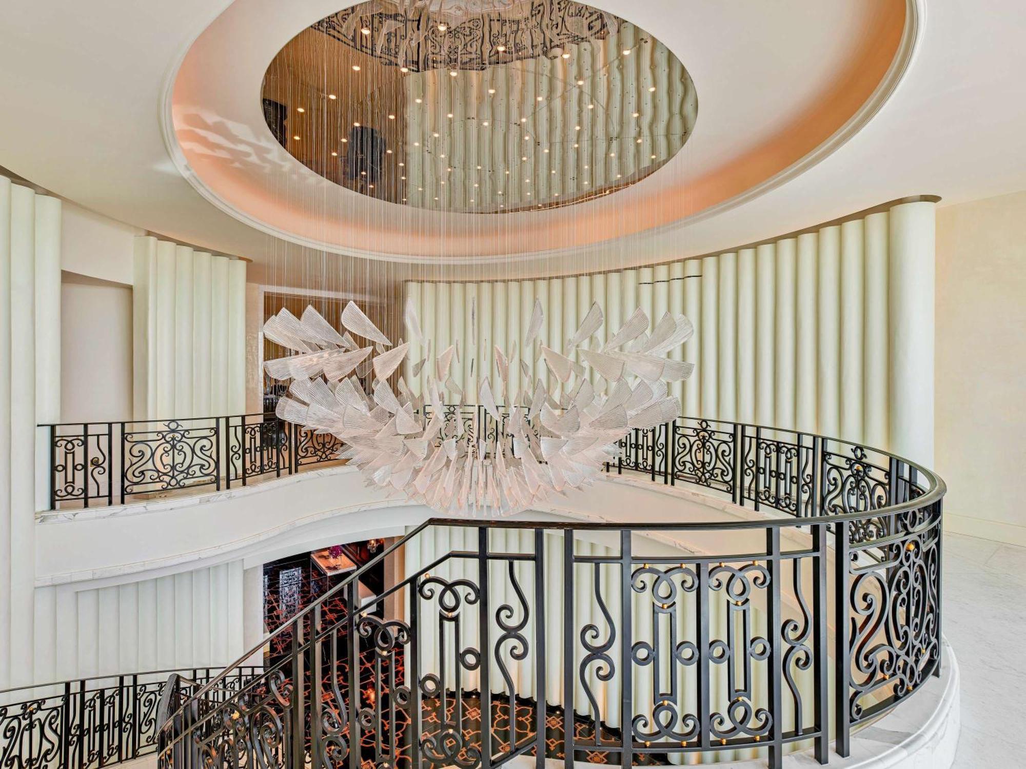 Hotel Fairmont Doha à Lusail Extérieur photo