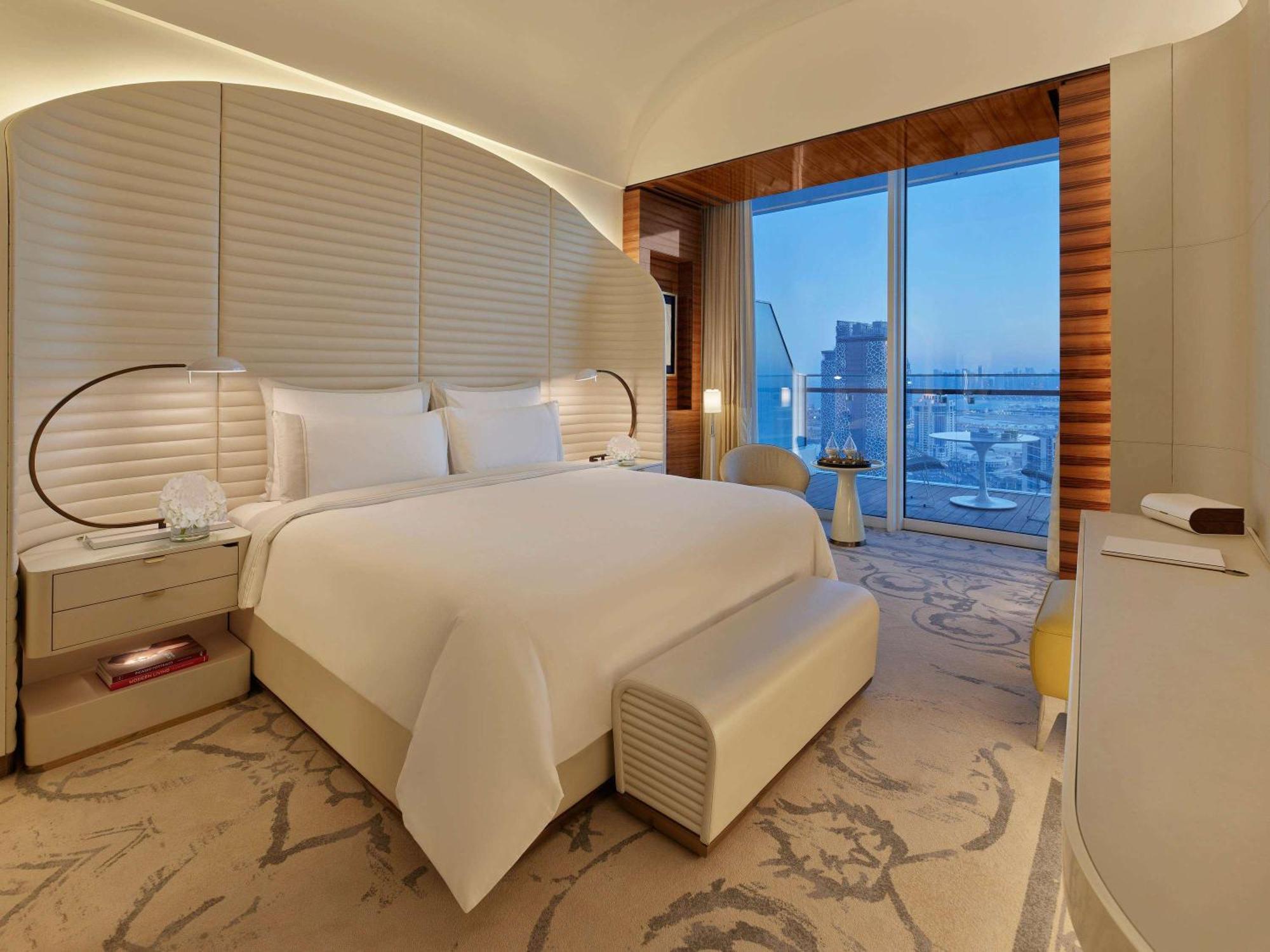 Hotel Fairmont Doha à Lusail Extérieur photo